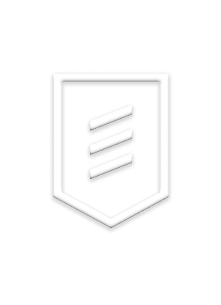 hämeen liiton vaakunamerkki, valkoinen