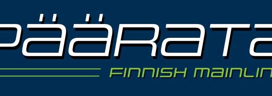 päärata, logo, finnish mainline