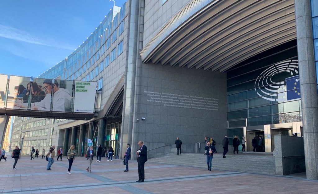 euroopan parlamentti