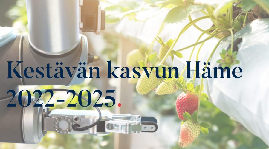 taustakuva, robotti, mansikoita, kestävän kasvun häme