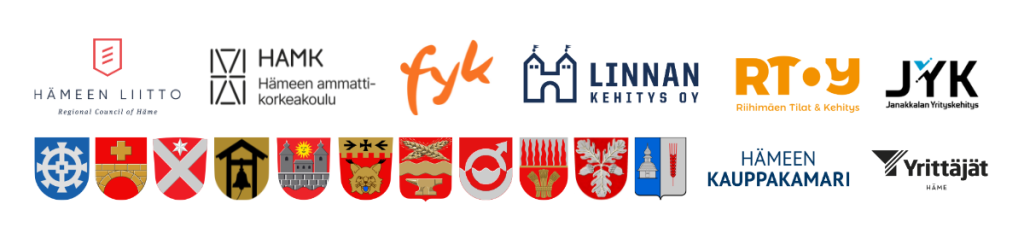 häme eu office ylläpitäjien logot, kuvituskuva