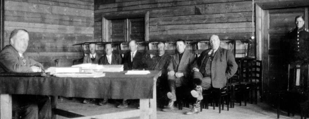 vanha kuva, mustavalkokuva, kulttuurikäräjät hämeessä