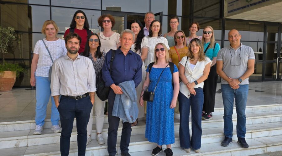 CIBUS-hankkeen kumppanit tapasivat Kyproksella.