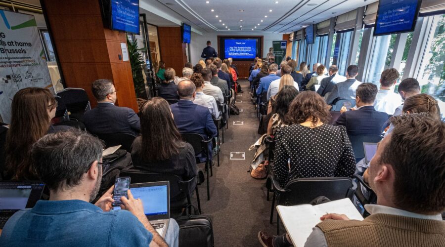 seminaariyleisö, seminaari, define, bryssel